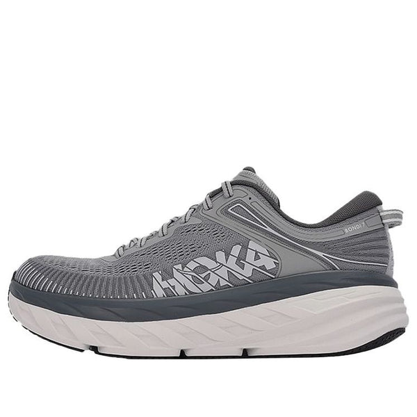 

Кроссовки bondi 7 2e wide 'wild dove' Hoka One One, серый