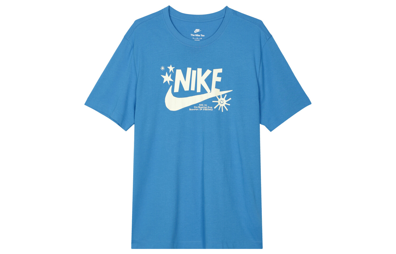 

Мужская футболка Nike, цвет Blue