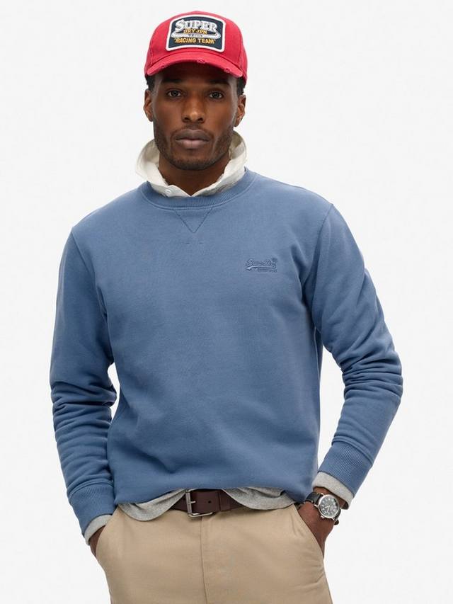 

Классический свитшот Superdry, Moonlight Blue