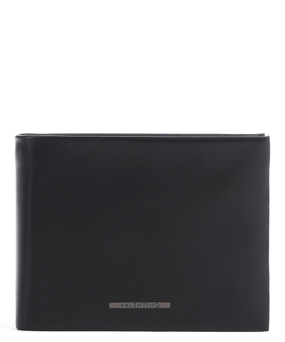 

Кошелек Vill из мелкозернистой кожи. Valentino Bags, черный