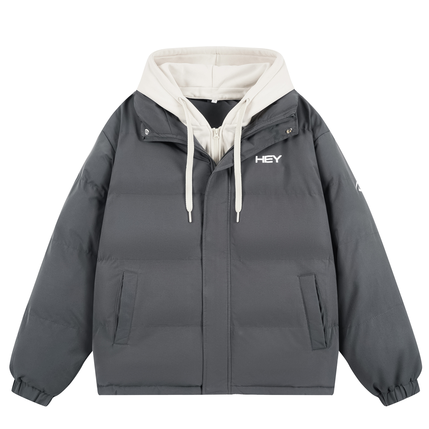 

HEYMARKET Пуховик Unisex, Gray White