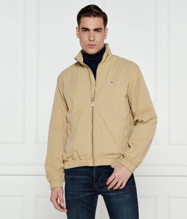 

Куртка мужская Tommy Jeans с воротником-стойкой, бежевый