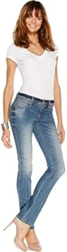 

International Concepts Monday Wash Straight Leg джинсы