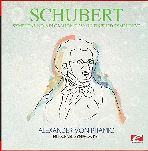 

CD диск Schubert: Symphony No. 8 in B Minor D.759 Unfinished Sym