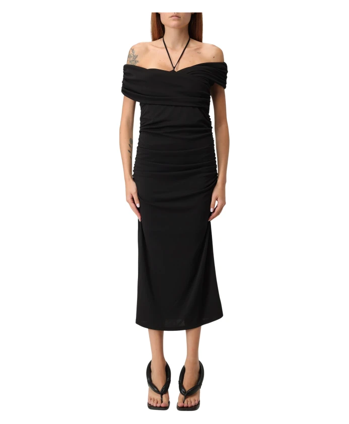 

Трикотажное платье Liu Jo, черный