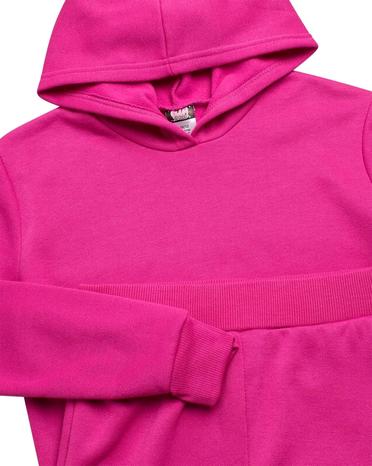 Детский спортивный костюм из флиса ELLA IN PINK, Hot Pink — фото 3