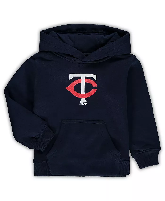 

Детская толстовка с капюшоном Minnesota Twins Primary Logo, цвет navy, для мальчиков и девочек Outerstuff