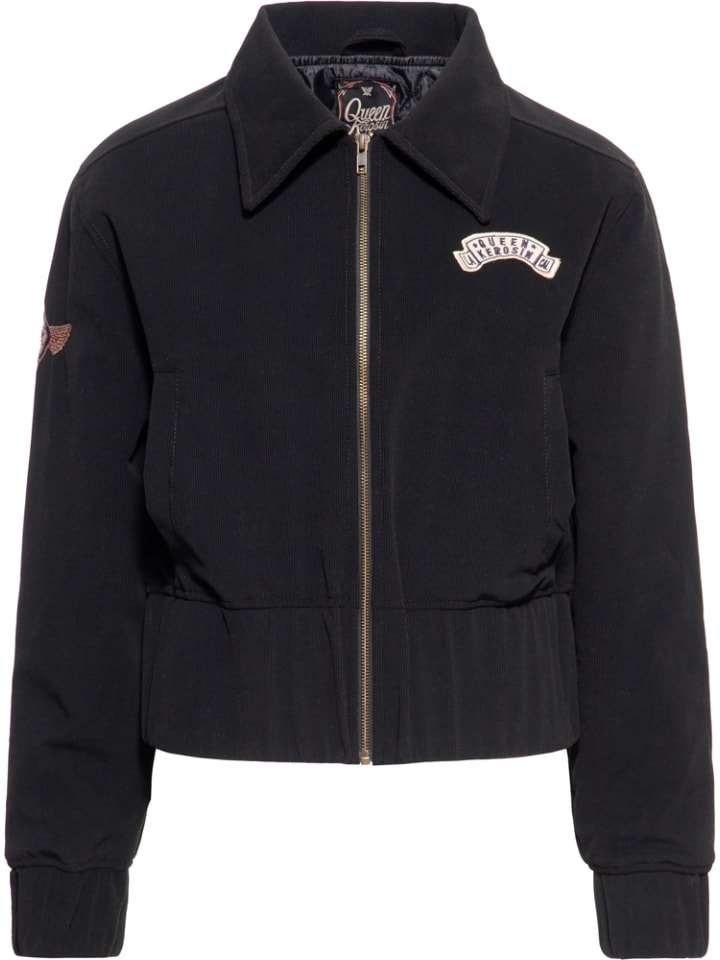 

Куртка Queen Kerosin Jacke, черный