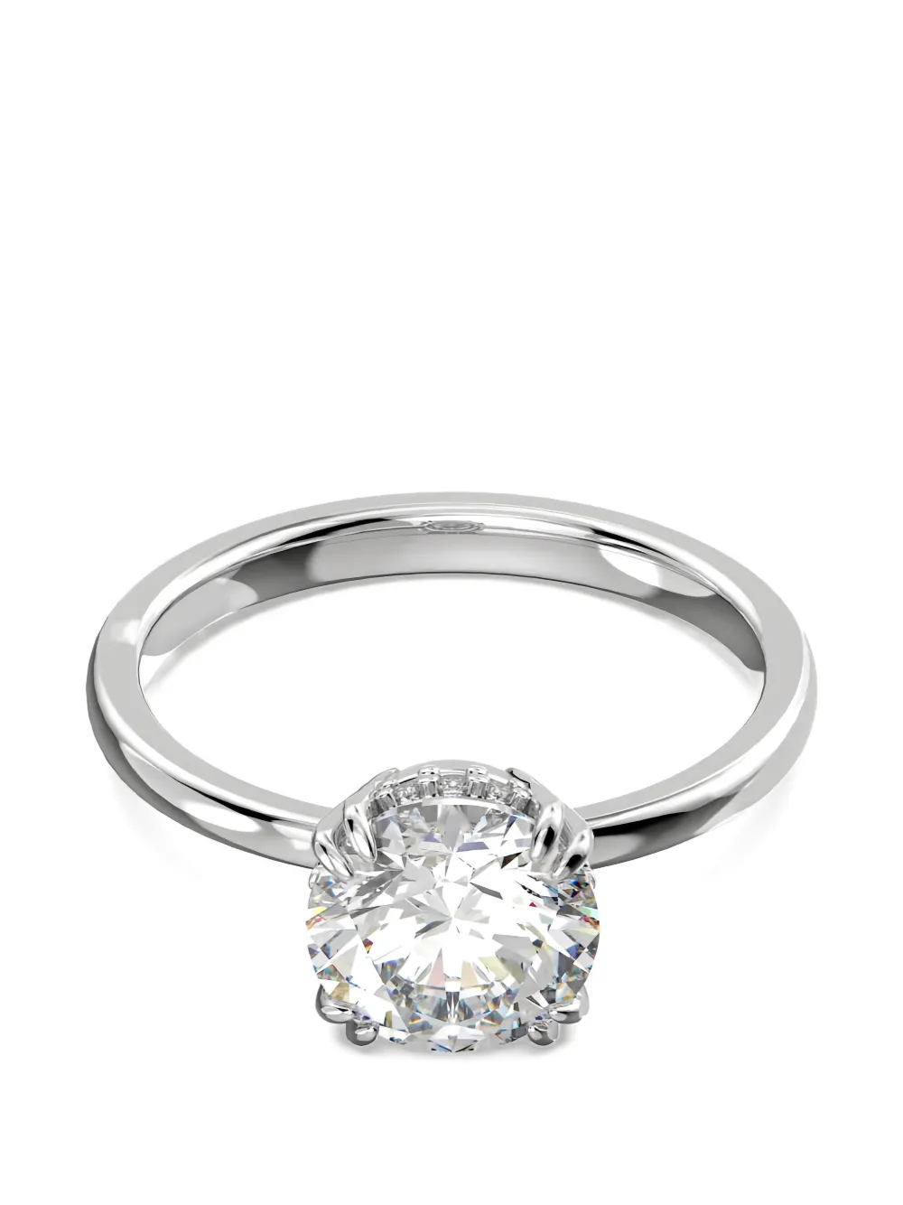 

Кольцо Stilla, украшенное кристаллами Swarovski, серебряный