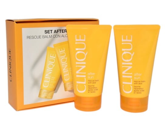 

Подарочный набор косметики, Спасательный бальзам Sun After Sun с алоэ 2 х 150 мл. Clinique