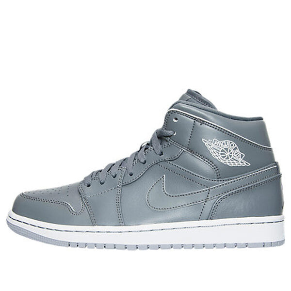 

Кроссовки 1 средние Air Jordan, серый