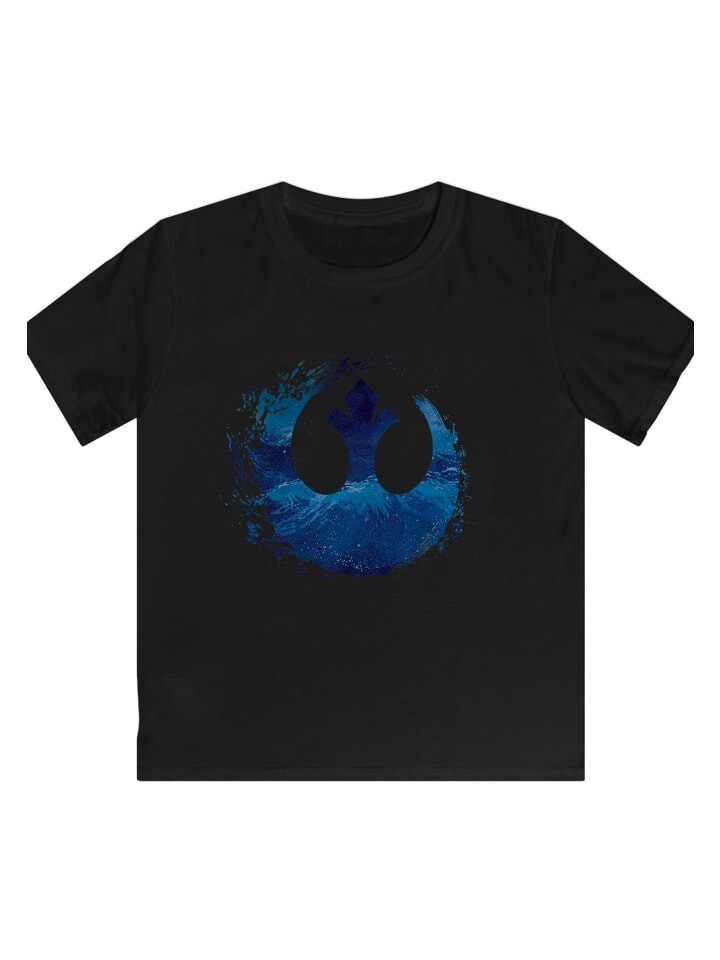 

Футболка F4NT4STIC Star Wars Rise Of Skywalker Rebellen Logo Wave, черный