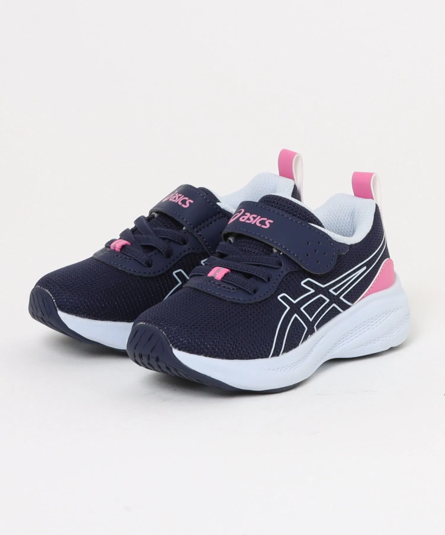 Детские кроссовки ASICS Lazerbeam MP-MG-PS для бега и спорта тёмно-синие