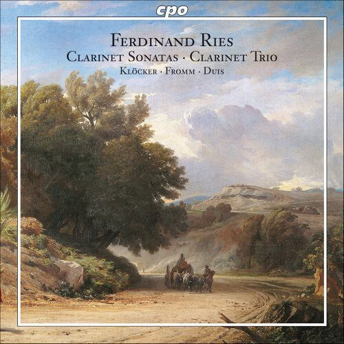 

CD диск Ries / Klocker / Fromm / Duis: Clarinet Chamber Music