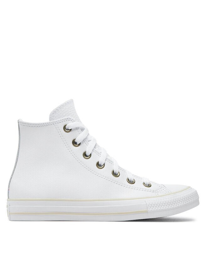 

Кеды Converse Chuck Taylor All Star Leather A08583C Blanco, белый
