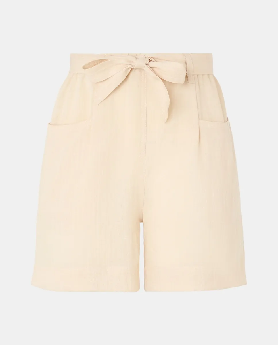

Женские однотонные шорты-бермуды Southern Cotton, хаки