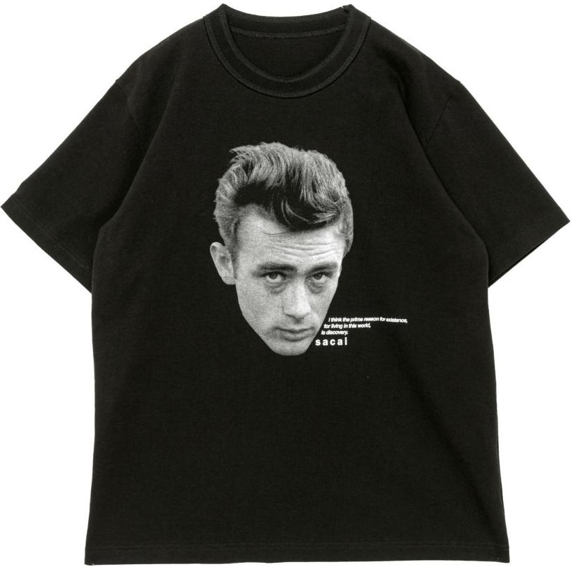 

Футболка James Dean Sacai, черный