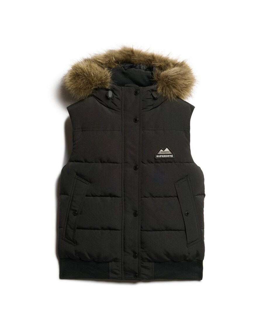 

Жилет Superdry Everest, черный