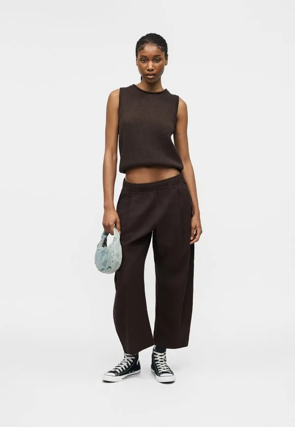 Брюки-Бочонки Gap, Terra Brown — фото 2