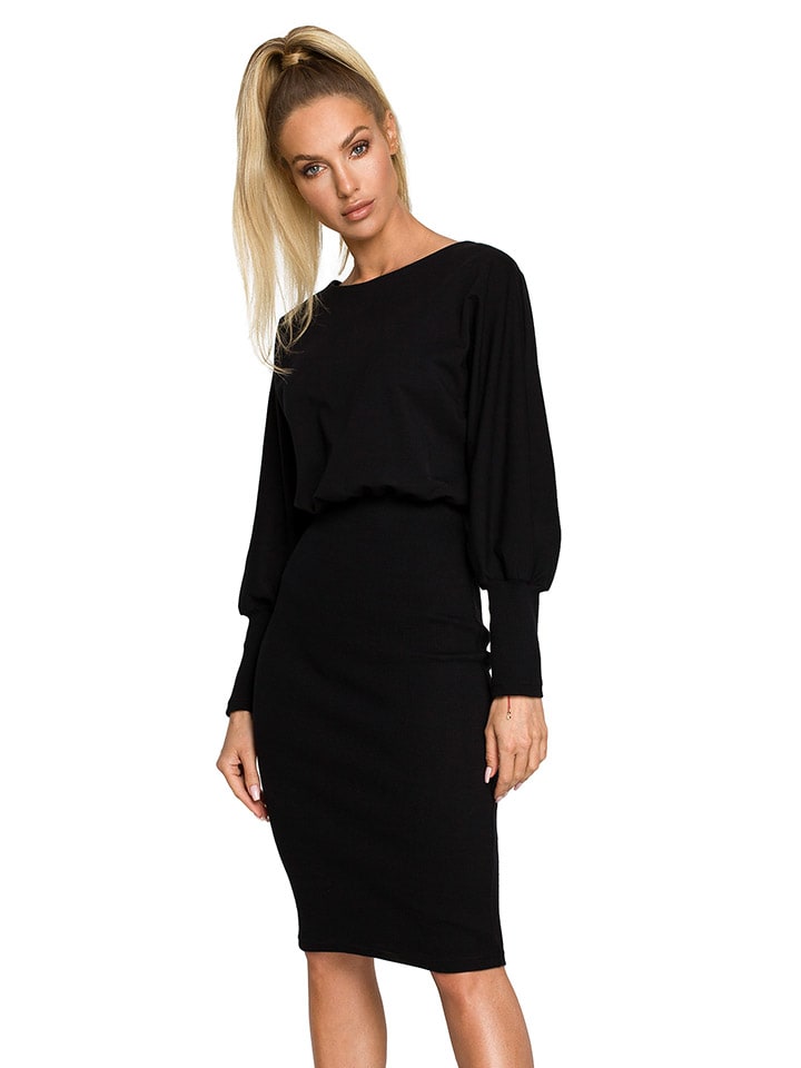 

Платье до колена made of emotion, черный