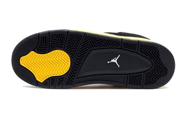 Кроссовки 4 ретро Air Jordan, черный — фото 3