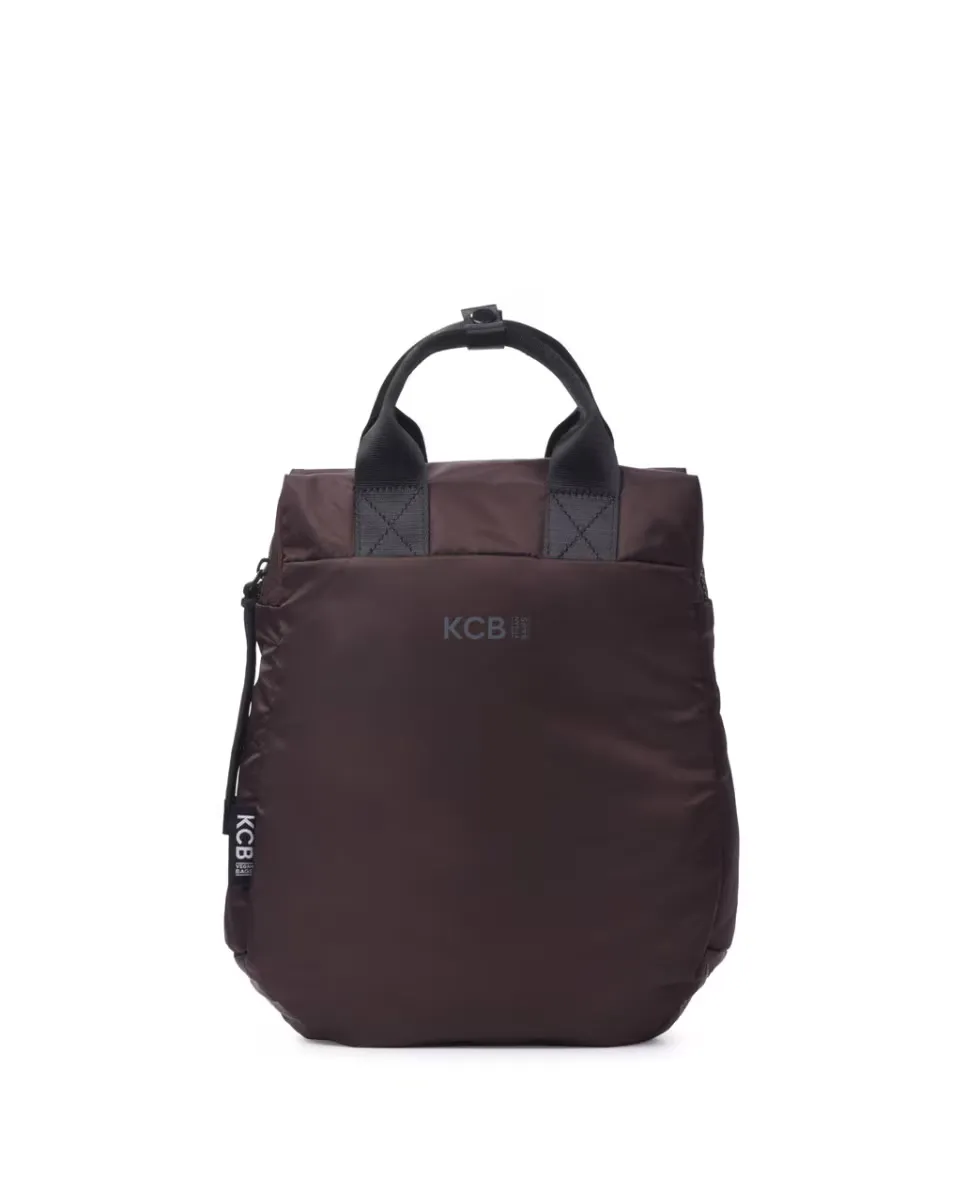 

Женский пышный рюкзак Medium Brown Kcb, темно-коричневый