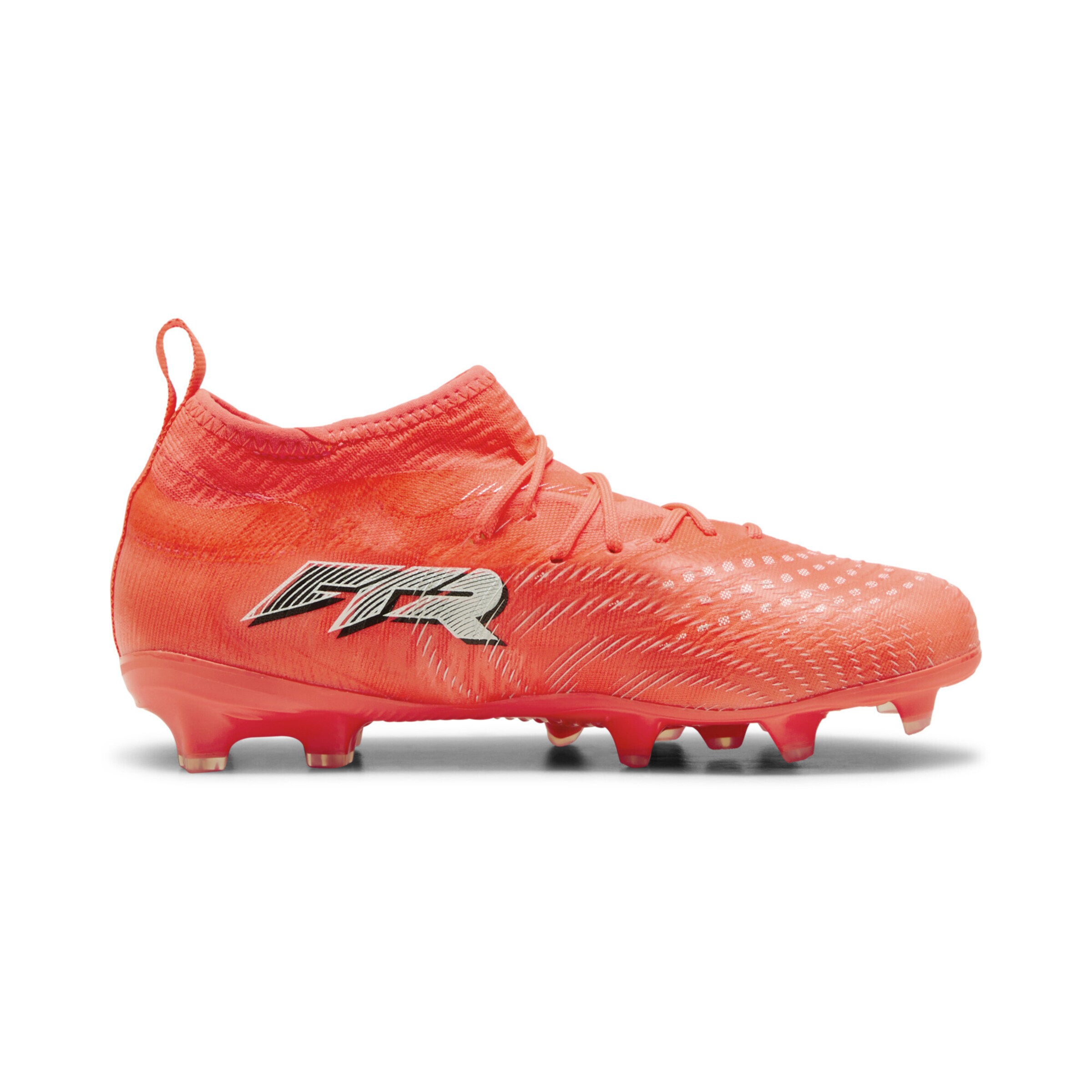 PUMA Кроссовки 'Future 9 Match' в неоново-красном цвете — фото 3