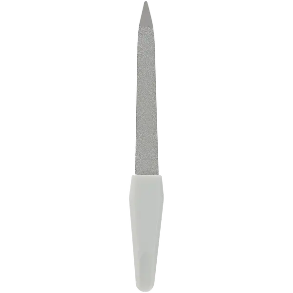 Сапфировая пилочка для ногтей в футляре маленькая, 1 шт. Hebe Professional Nail file — фото 2