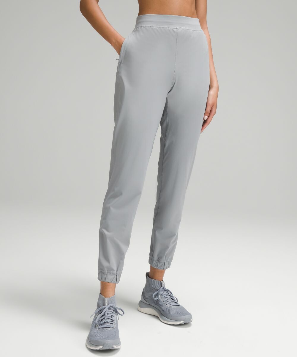 

Брюки Lululemon, серый