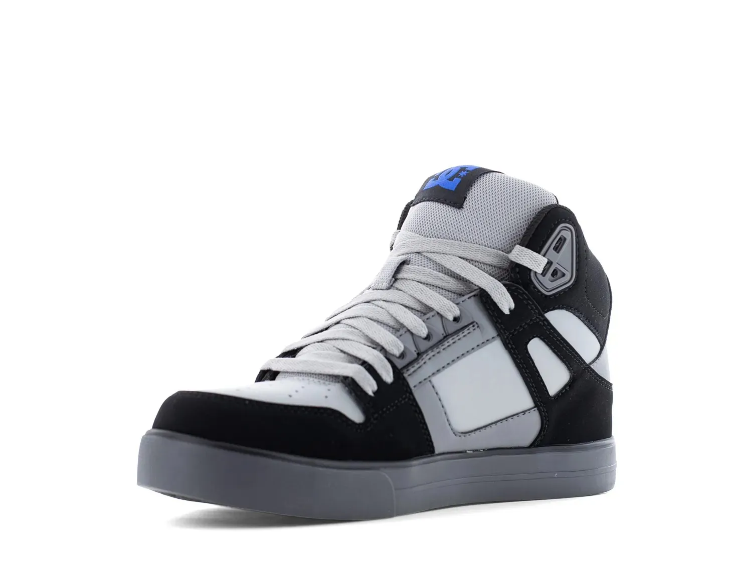 Кроссовки DC WORK CREW Pure Composite Toe с высоким верхом для работы — мужские, черные — фото 4
