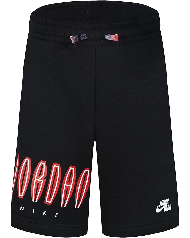 

Шорты Jordan Kids MJ MVP Fleece Shorts, черный