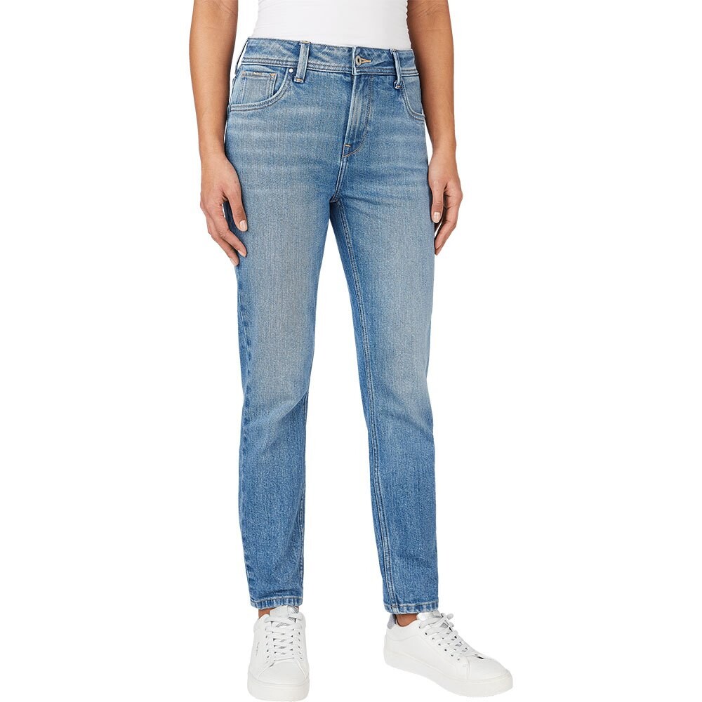 

Джинсы Pepe PL204591 Tapered Fit, синий