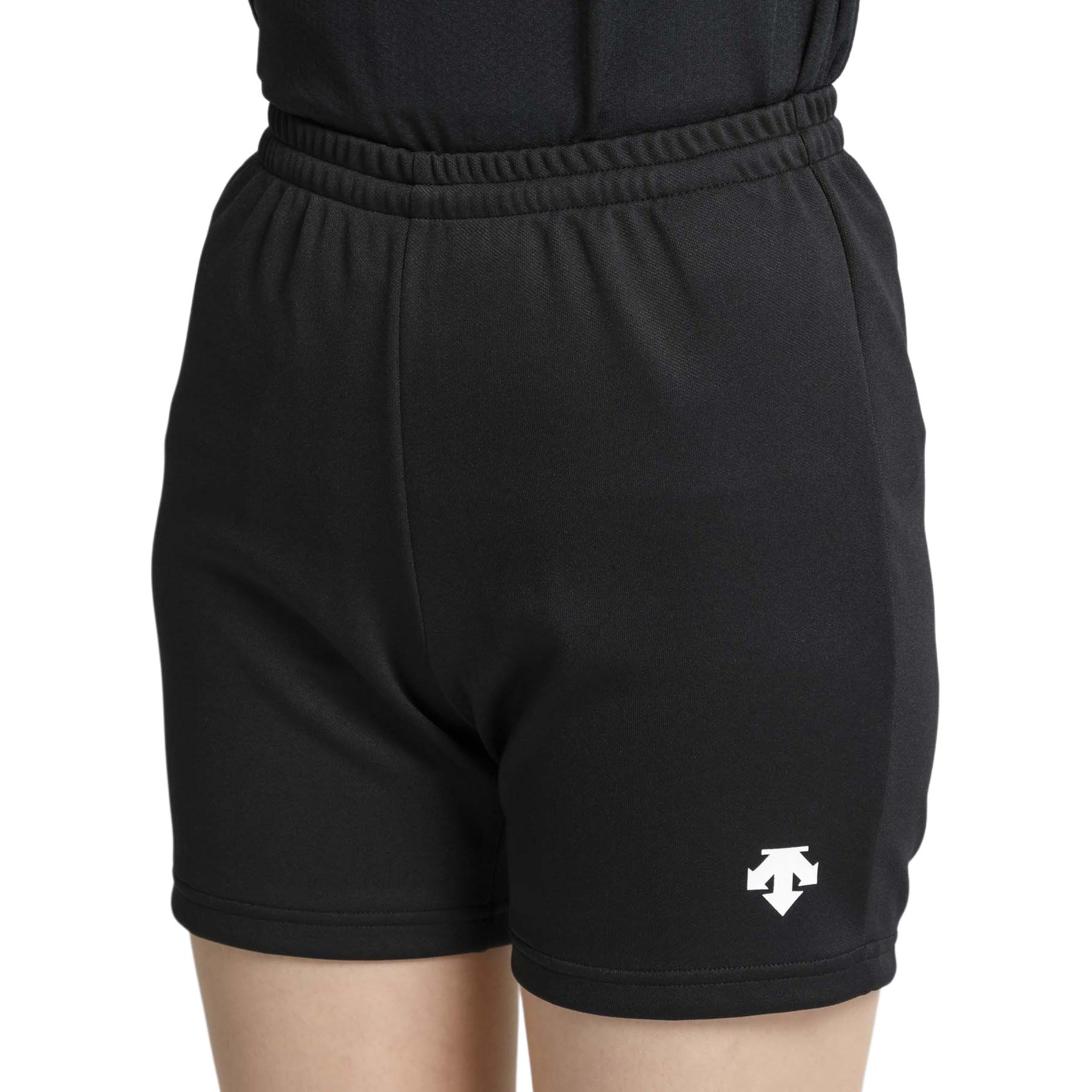 

DESCENTE Повседневные шорты женские черные