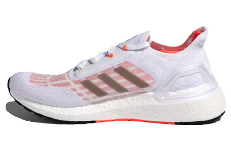 Кроссовки ULT для бега мужские с низким верхом белые/черные/розовые Adidas