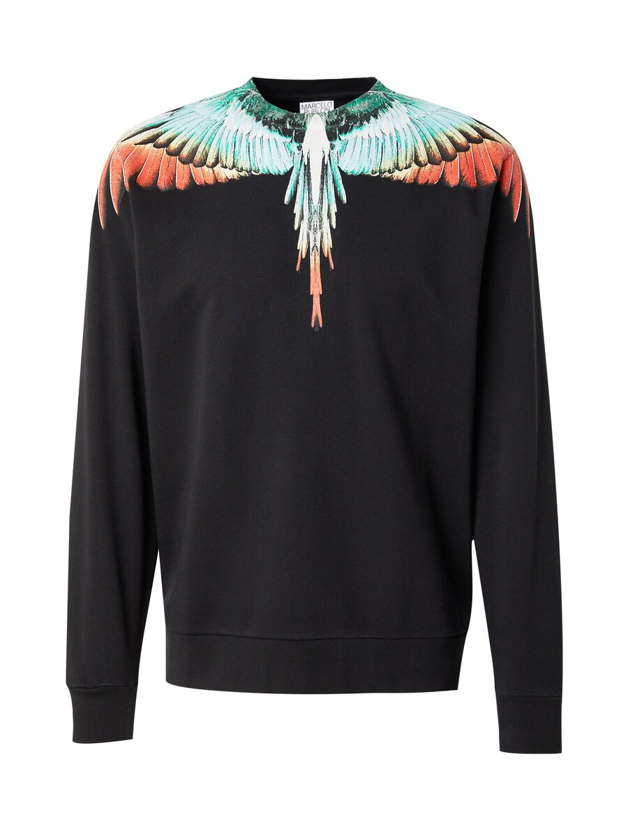 

Свитер Marcelo Burlon Sweatshirt ICON WINGS, черный