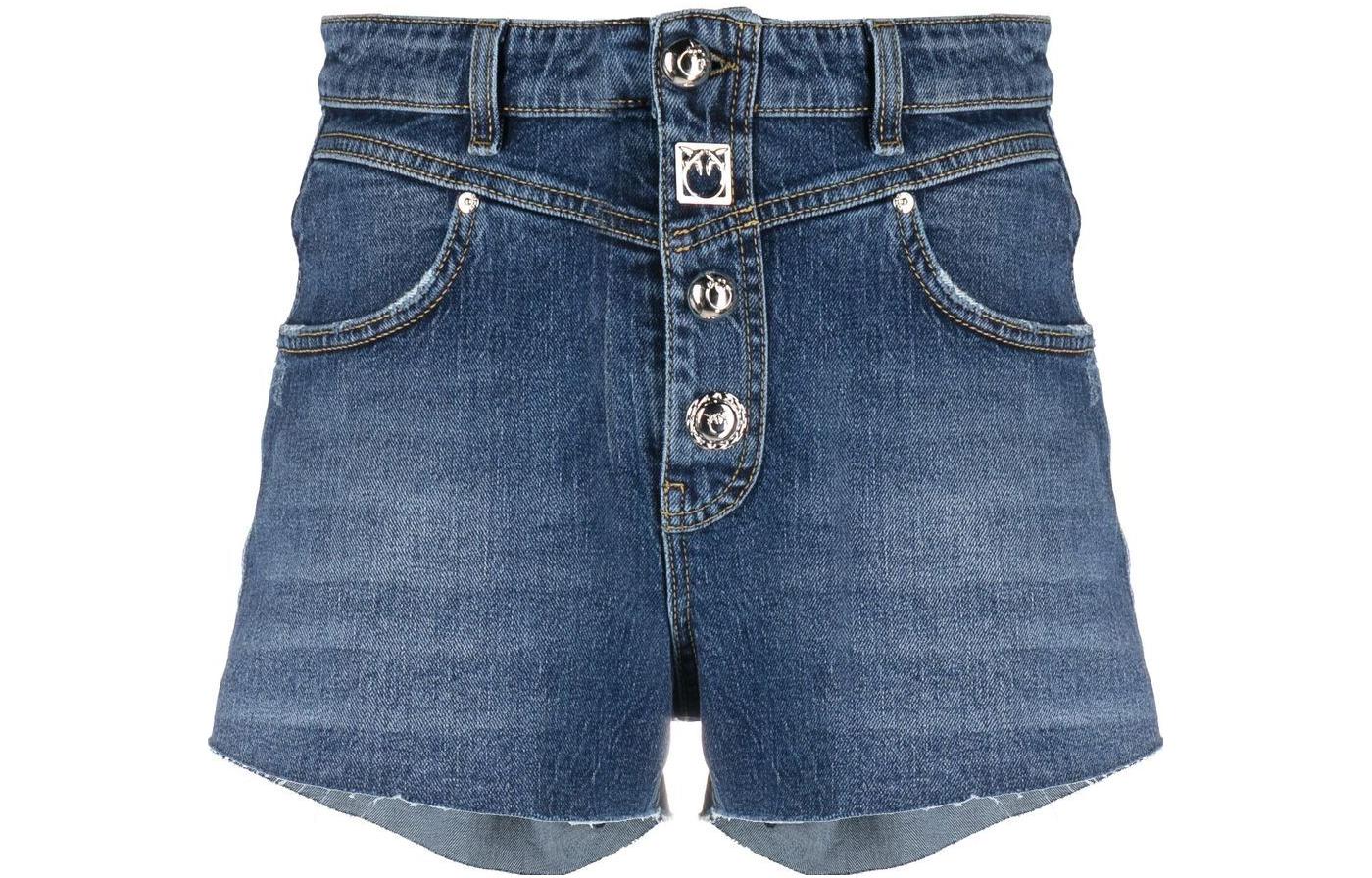 

Джинсовые шорты женские голубые PINKO