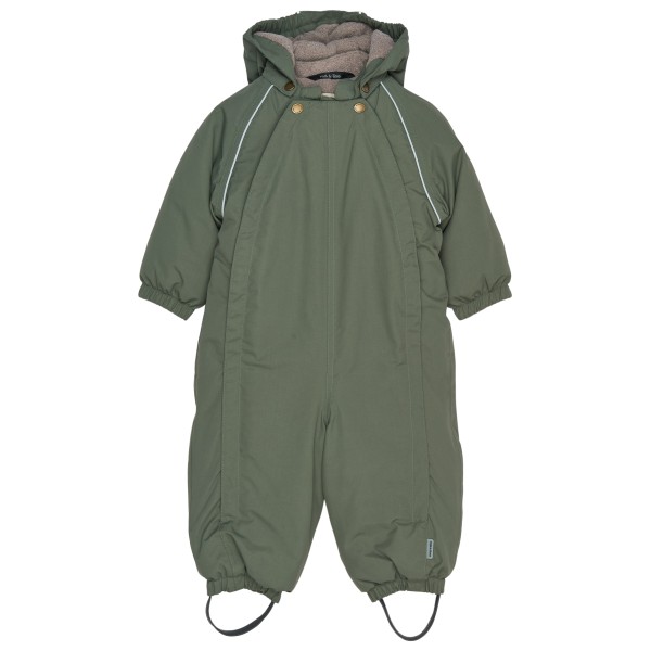 

Детский нейлоновый комбинезончик однотонный Mikk-Line, Thyme