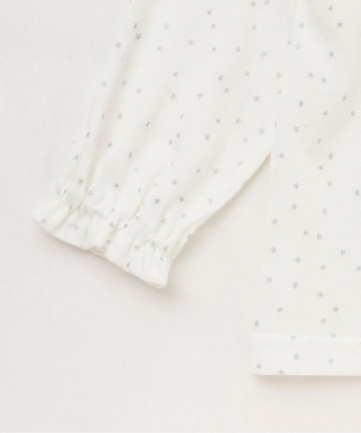 Футболка с длинными рукавами Stardust Sophie la girafe, Off white — фото 4