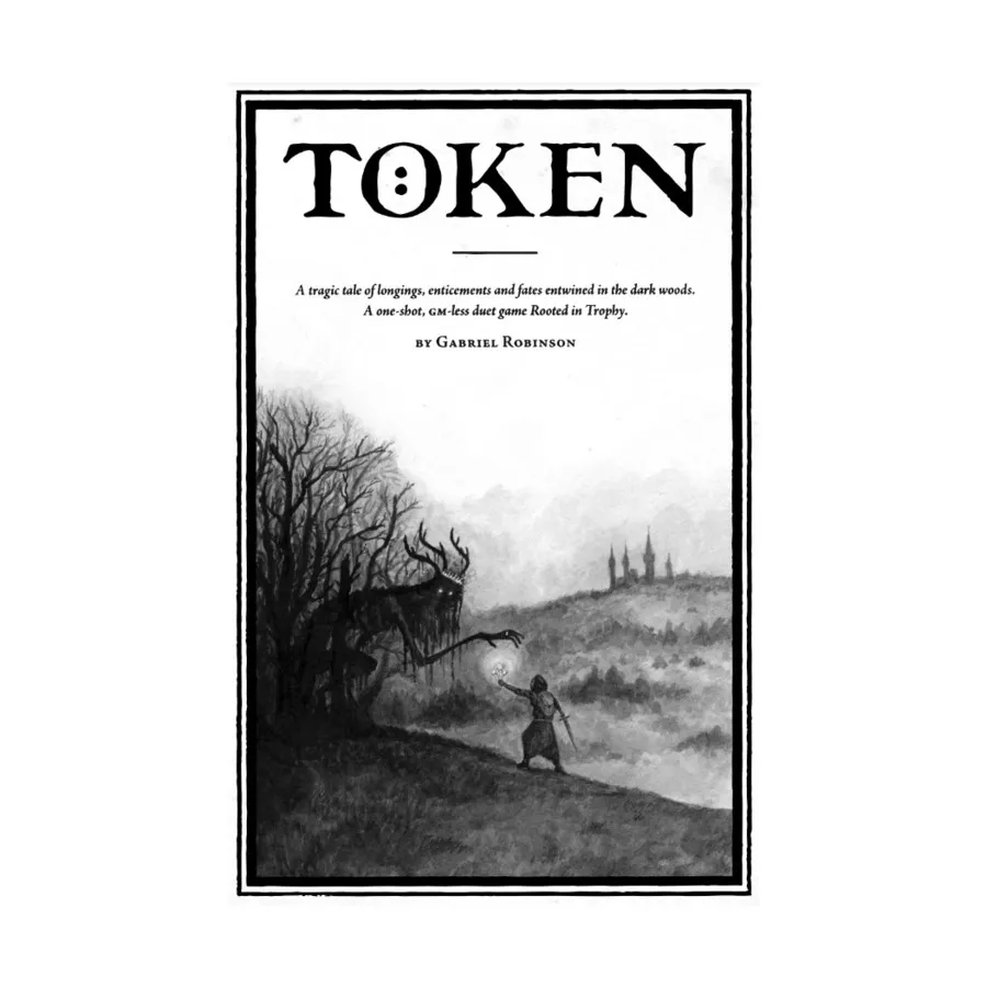 

Token, Role Playing Games (Glowing Roots Press), мягкая обложка