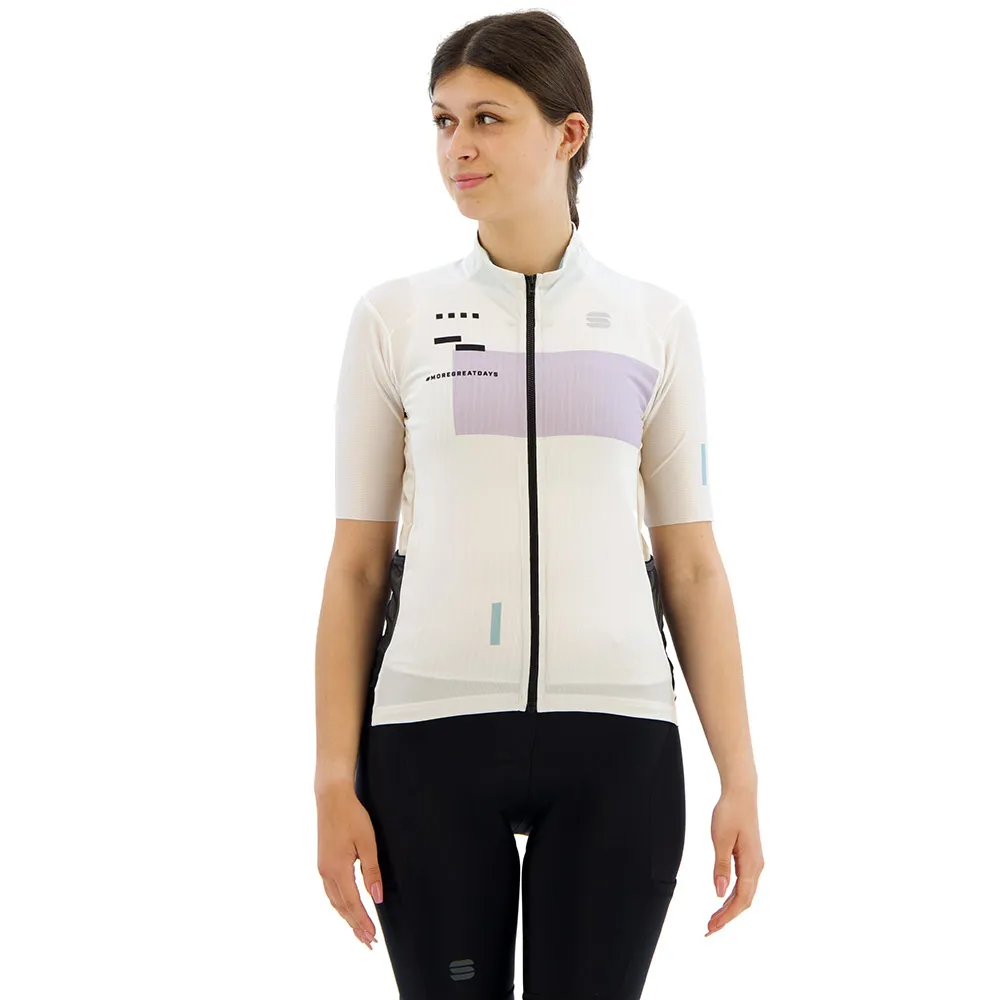 

Джерси с коротким рукавом Sportful Breakout Supergiara, бежевый