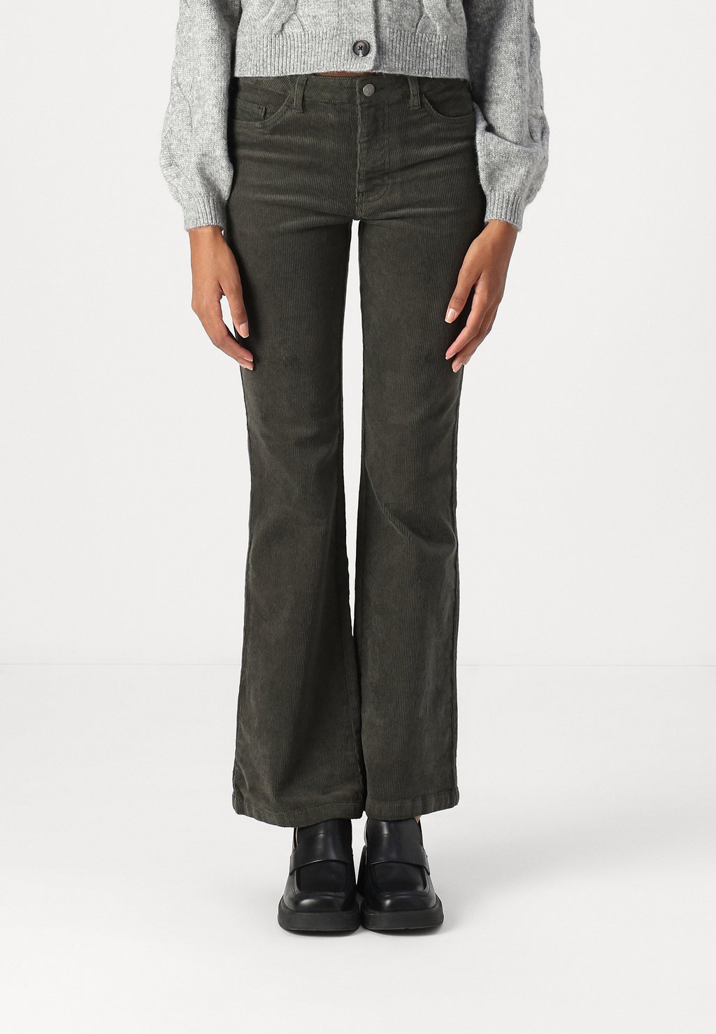 

Брюки JDYSALONE PANT JDY, темно-зеленый