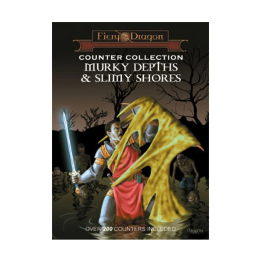

Бокс-сет Murky Depths & Slimy Shores, Counter Collections (Fiery Dragon) (d20)