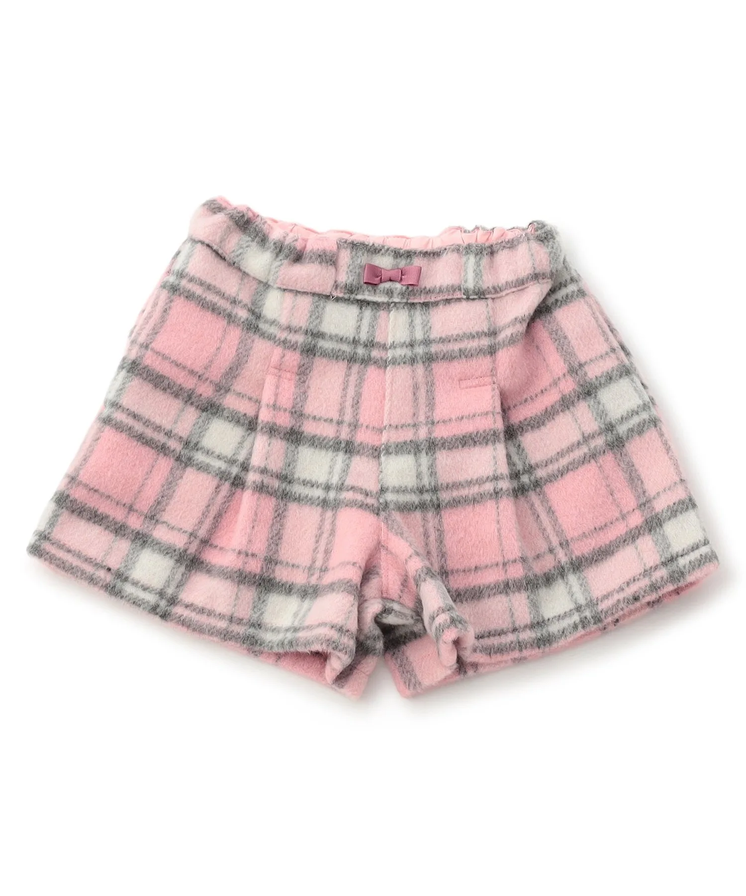 Детские шорты Seraph Fluffy Shorts с резинкой на талии розовые