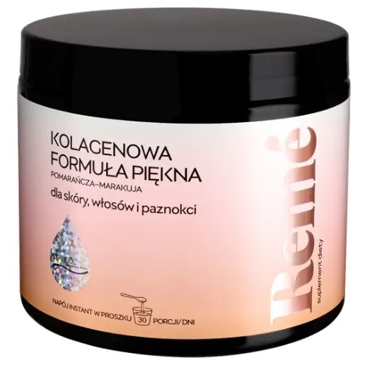 

Reme, Коллагеновый порошок, апельсин и маракуйя, 150 г USP Zdrowie