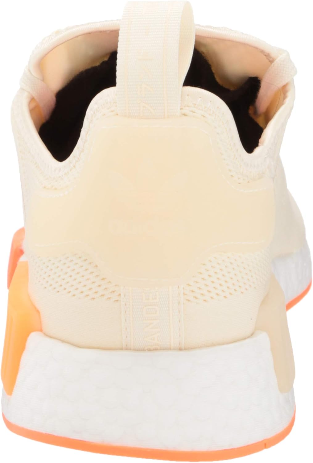 Мужские кроссовки adidas Originals NMDR1 Legacy, белый/оранжевый — фото 3