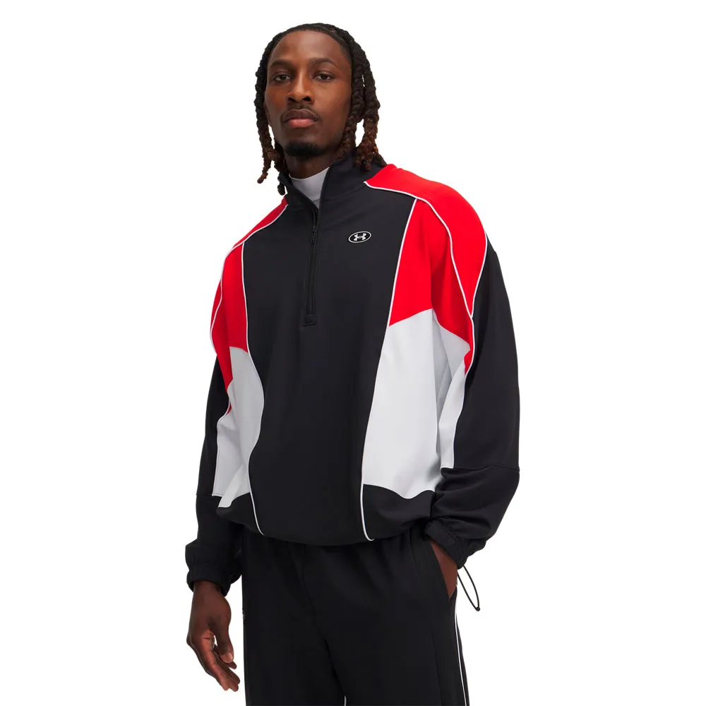 

Куртка Under Armour Best Level Tricot Colorblock, черный