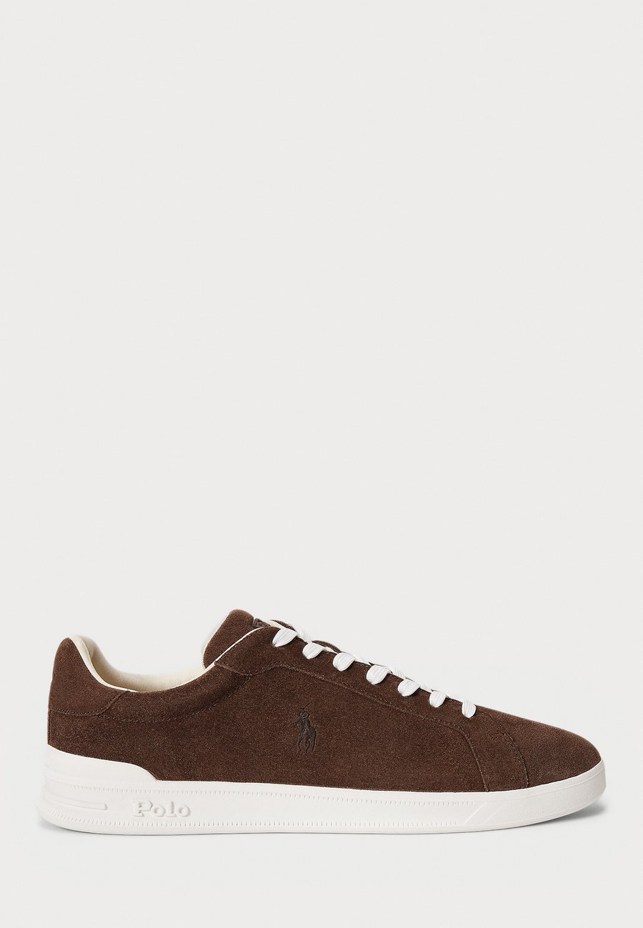 

Кроссовки Polo Ralph Lauren HERITAGE COURT II SUEDE SNEAKER, Chocolate Brown/Brown