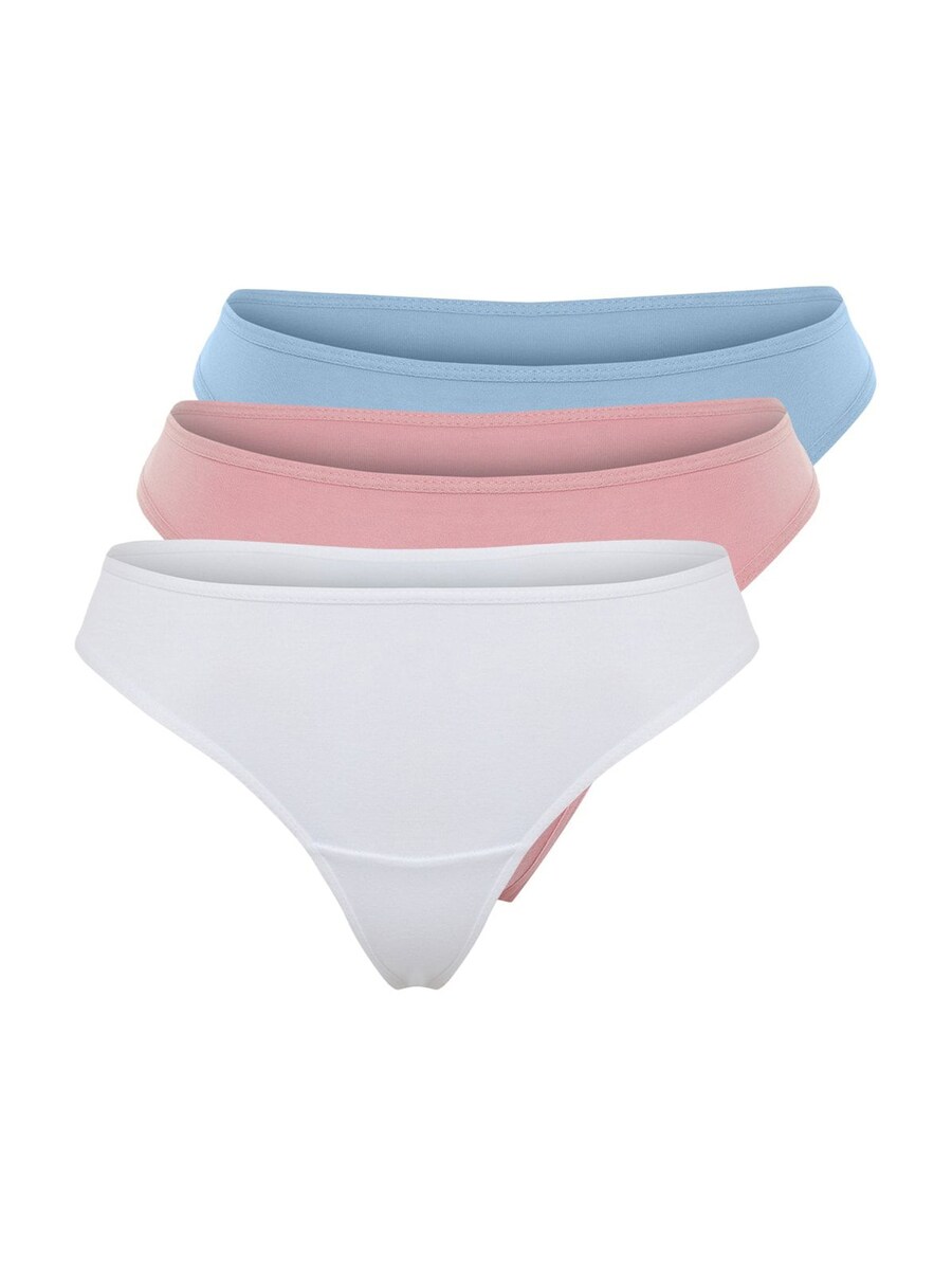 

Стринги Trendyol, Light blue/Rose/White