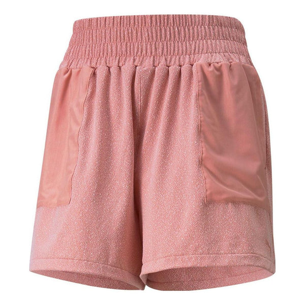 

Шорты concept knit mesh shorts 'pink' Puma, розовый