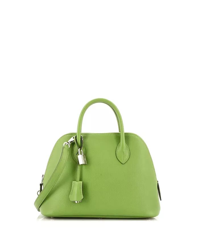 

25 Bolide 1923 Сумка Verso Evercolor Pre-Owned HERMÉS, зеленый